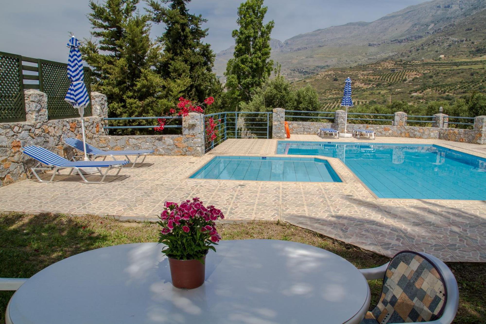 Plakias Villas Lefkogeia المظهر الخارجي الصورة