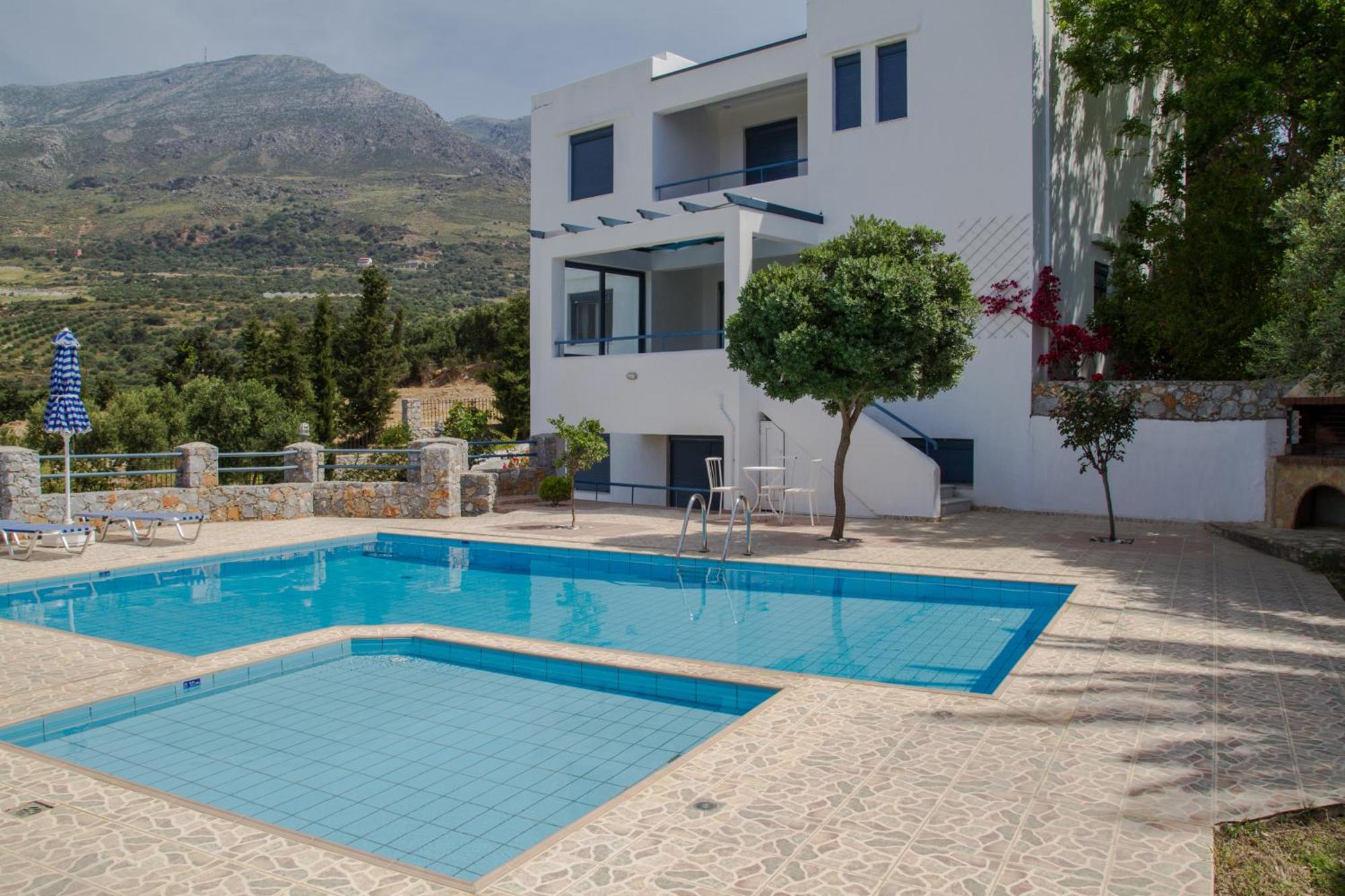 Plakias Villas Lefkogeia المظهر الخارجي الصورة