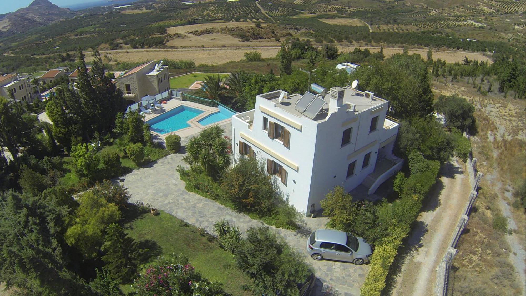 Plakias Villas Lefkogeia المظهر الخارجي الصورة