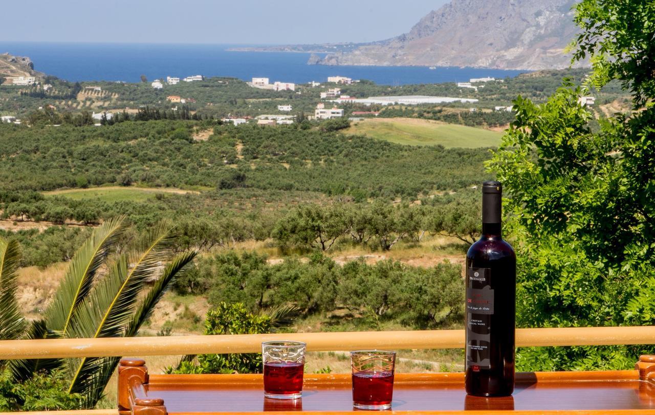Plakias Villas Lefkogeia المظهر الخارجي الصورة